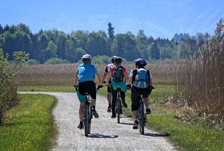 Radwege bei Osterburken