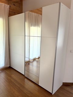 Schlafzimmer Schrank im Ferienhaus